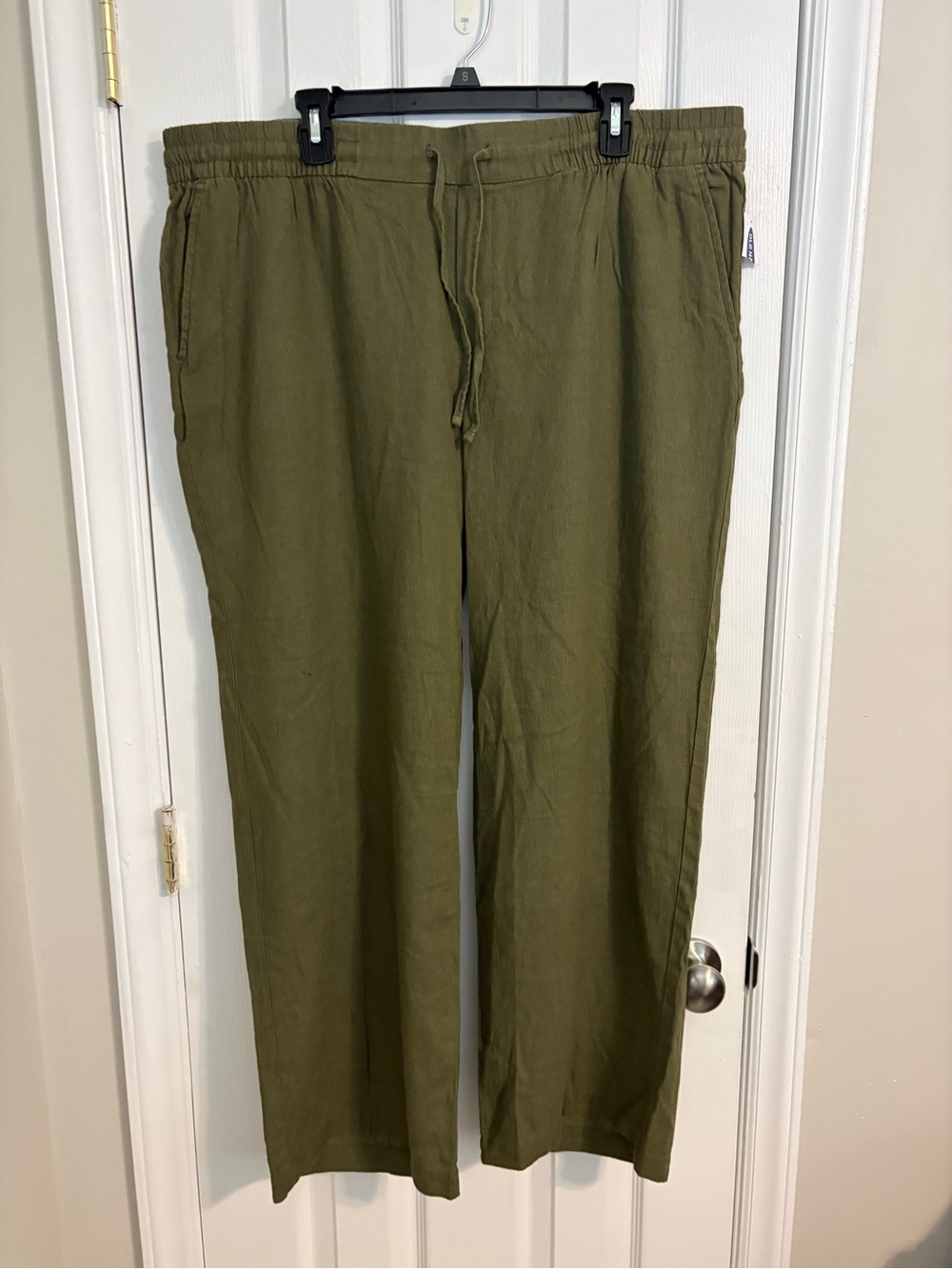 Old Navy Olive Green Drawstring Pants